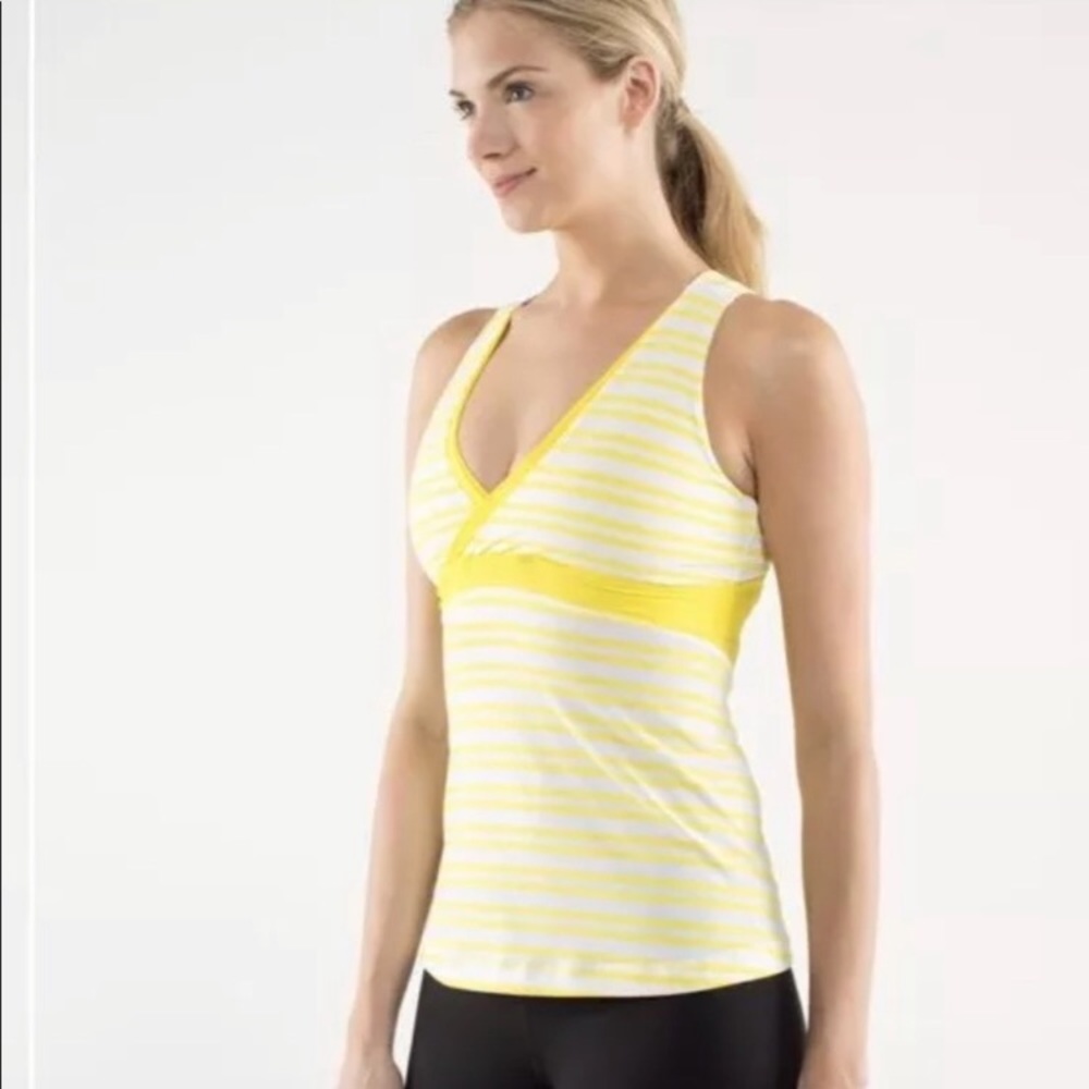 ❄️For Bundles Only❄️ lululemon tank 🍋